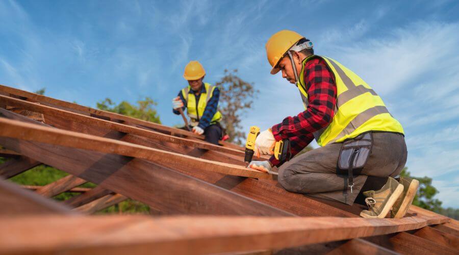 Professional Flat Roofing Installation services in Vian, OK